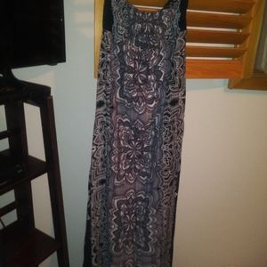 Strapless summer dress